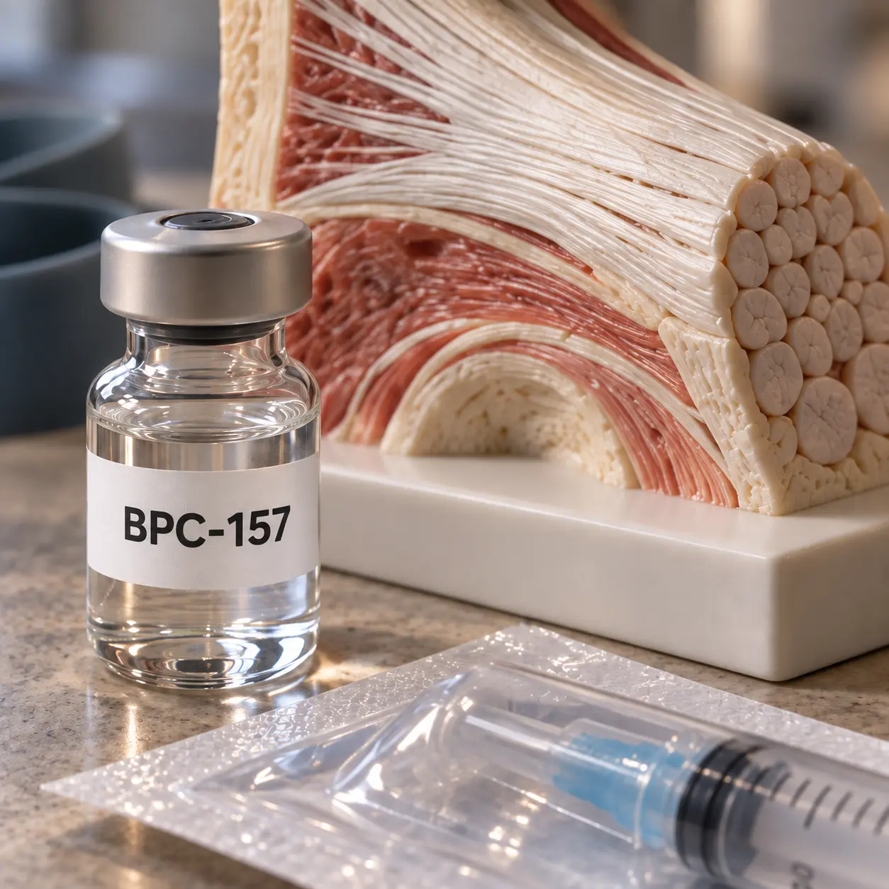 What the evidence shows about BPC-157 and tendons