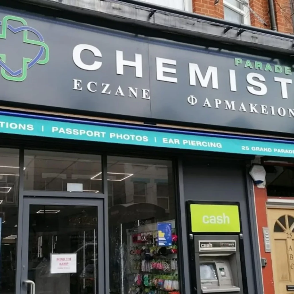 Phenomenal Transformation of a North London Pharmacy