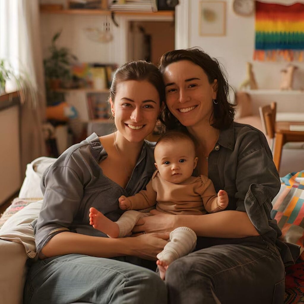 IVF treatments for female couples